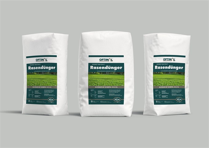 OPTIMAL Rasendünger 25kg