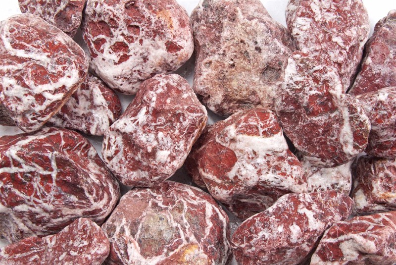 Marmorbruch Royal-Rot - verschiedene Körnungen