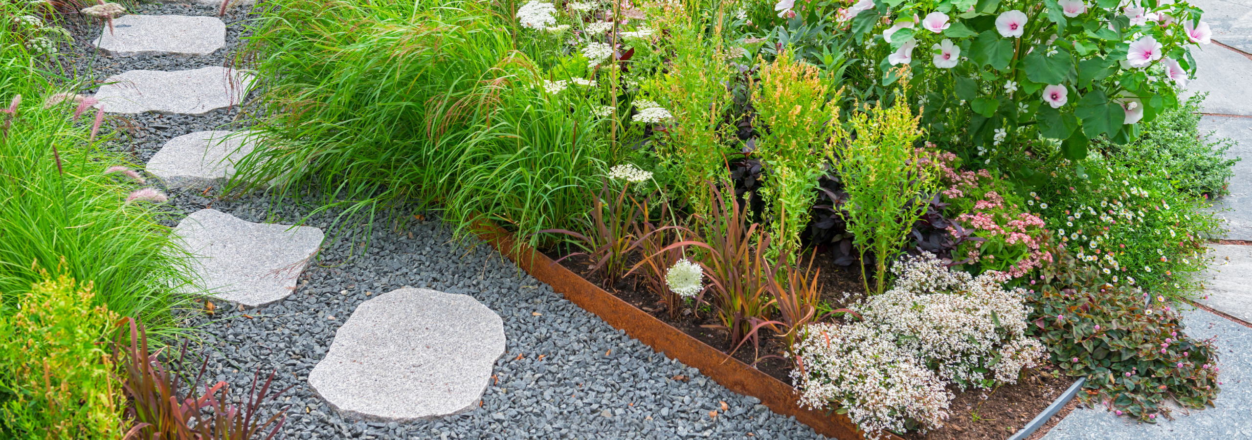 Gartenwegplatten
