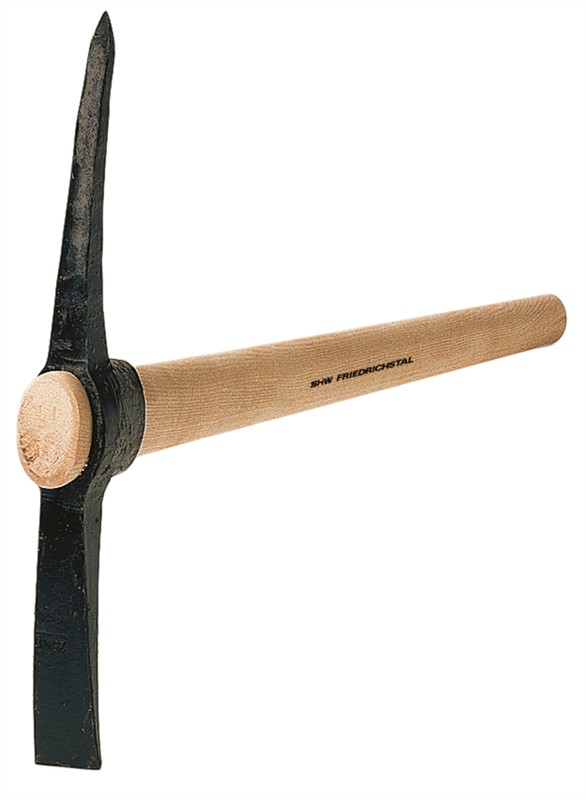 SHW - Kreuzhacke 3kg mit Buchenstiel