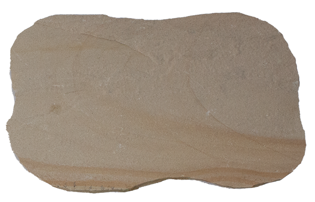 Sandstein Trittplatten Lemon – gespalten