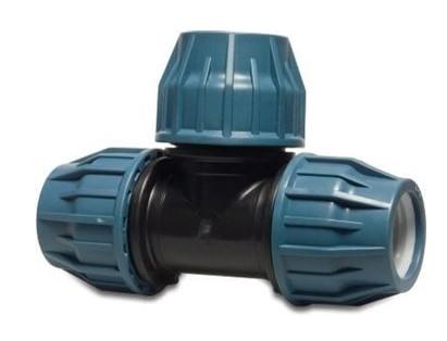 JASON PP-Klemmverbinder T- Kupplung, DA 25 - 25 - 25 mm JASON PP-Klemmverbinder T- Kupplung, DA 25 - 25 - 25 mm