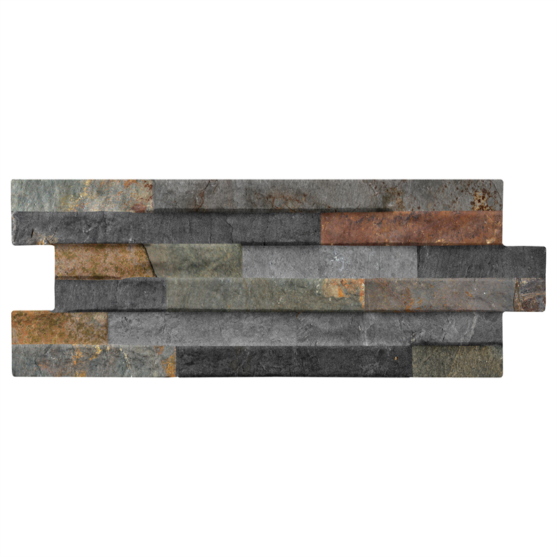 Keramik Paneele zur Wandverkleidung NATURE MIX 16x40x1,5 cm Keramik Paneele zur Wandverkleidung NATURE MIX 16x40x1,5 cm