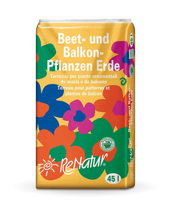 ReNatur Beet-u.Balkonkastenerde 45l
