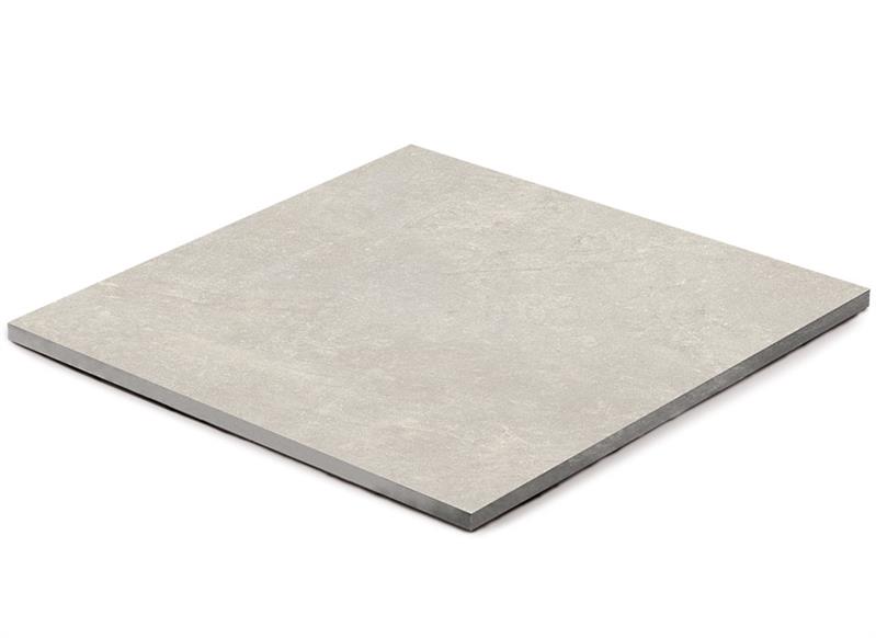 Keramikplatte Modern Concrete Grey 100x100x2cm