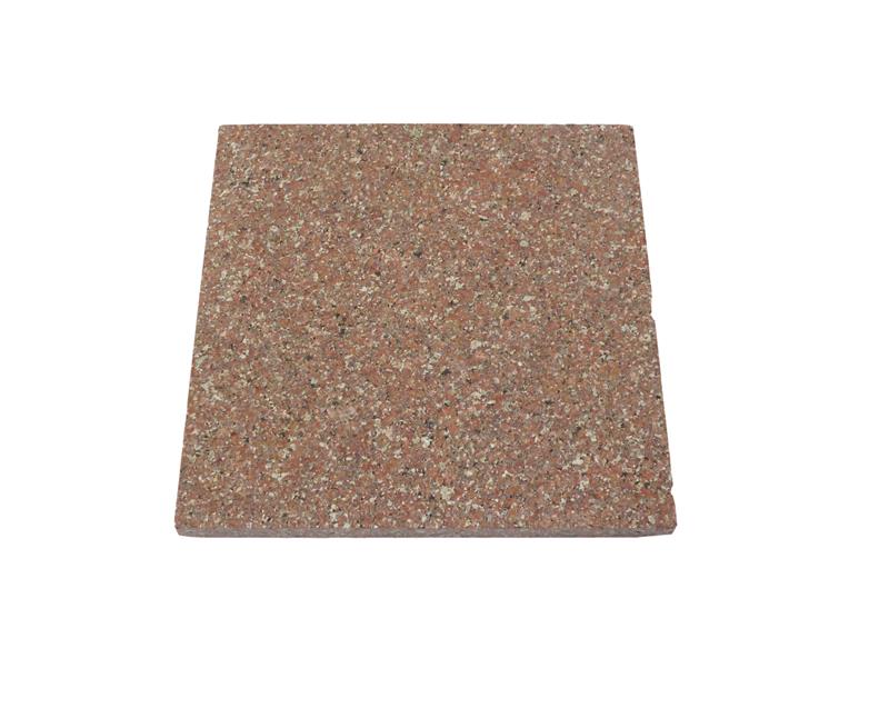 Terassenplatten aus Granit rot, 60x 40x 3cm, Oberfläche gesägt und geflammt,