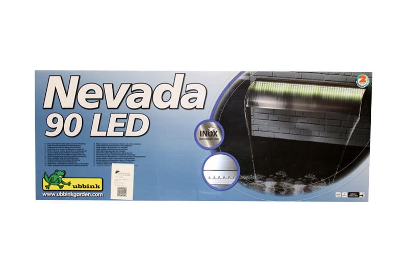Nevada LED 90 Inox Wasserfall