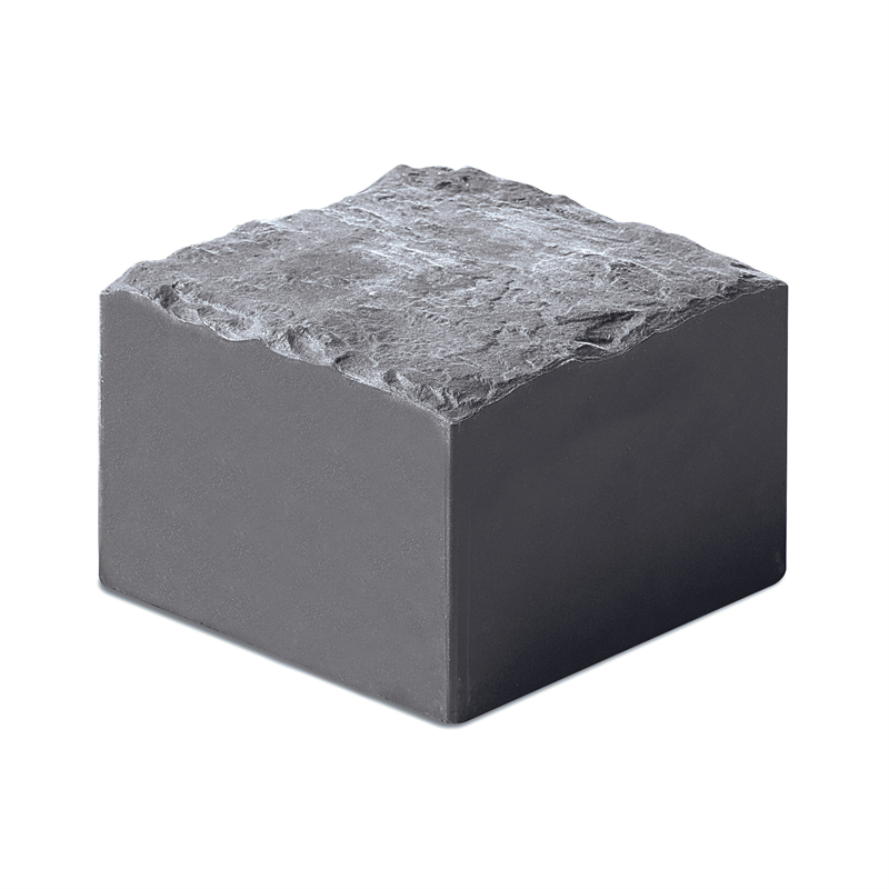 PAVE 6 cm Keramik Pflasterwürfel GRIGIO 10x10x6,5cm