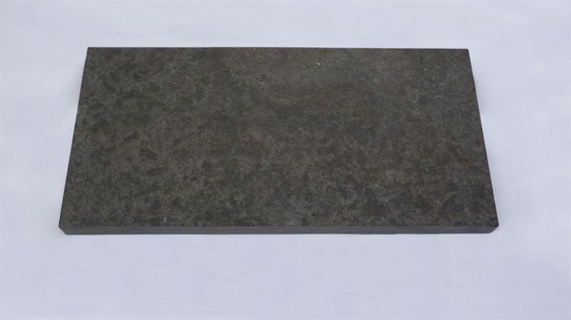 Terrassenplatten aus Basalt QN schwarz, 60x 60x 3 cm