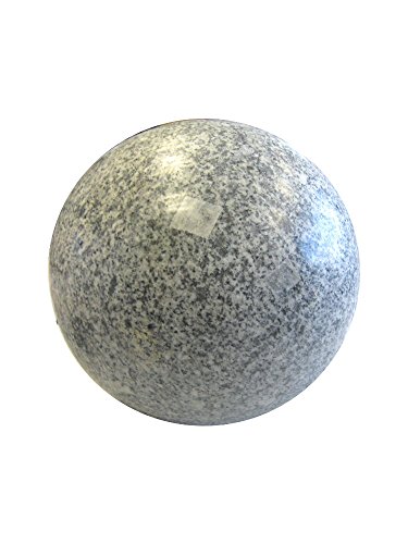 Kugel aus Granit grau, poliert, Durchmesser ca. 30cm