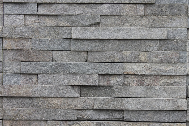 Quarzit Verblender Kavala, grau/braun, Panelen a 15x60cm, Quarzit Verblender Kavala, grau/braun, Panelen a 15x60cm,