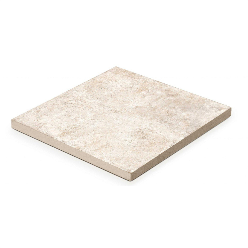 Keramikplatte Pietra Antico Bianco 90x90x3 cm rectified