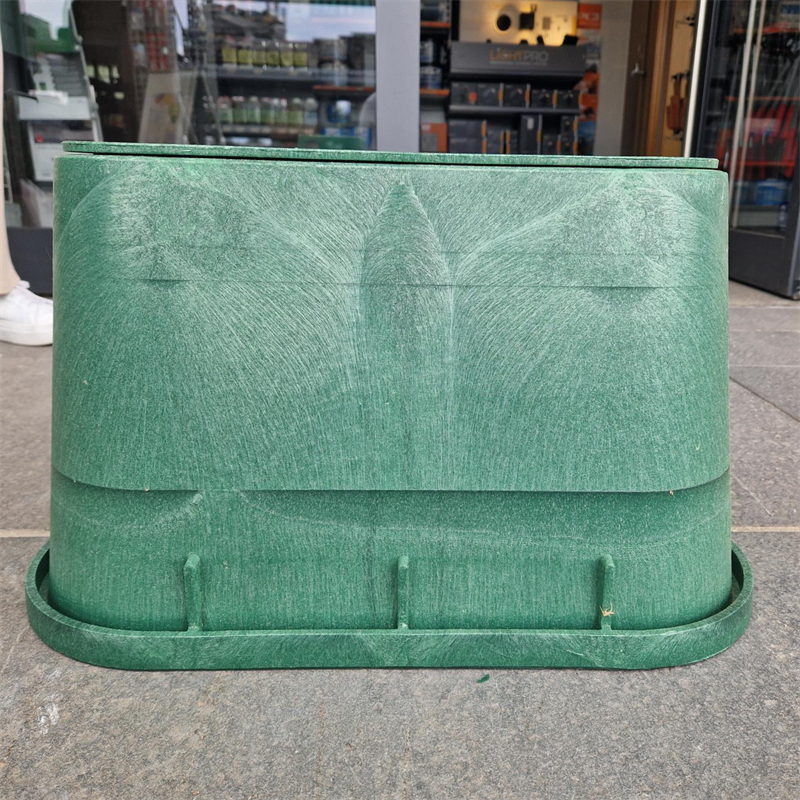 Ventilbox Typ VB-1220 aus HDPE, rechteckig & Zubehör Ventilbox Typ VB-1220 aus HDPE, rechteckig & Zubehör