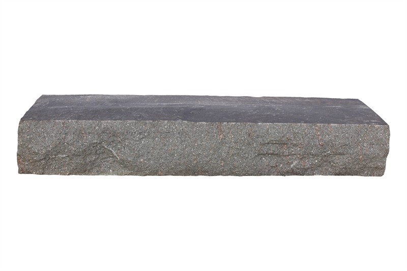 Porpyhr Blockstufen - 100x35-40x15cm, handgespalten  Porpyhr Blockstufen - 100x35-40x15cm, handgespalten