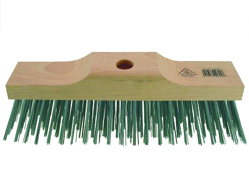 STAHLDRAHT-BESEN GLATTDRAHT 300X70 MM