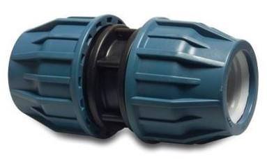 JASON PP-Klemmverbinder Kupplung gerade, DA 25 - 25 mm JASON PP-Klemmverbinder Kupplung gerade, DA 25 - 25 mm