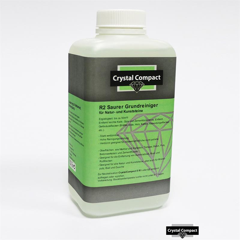 STONAX Crystal Compact R2 1 Liter Saurer Grundreiniger