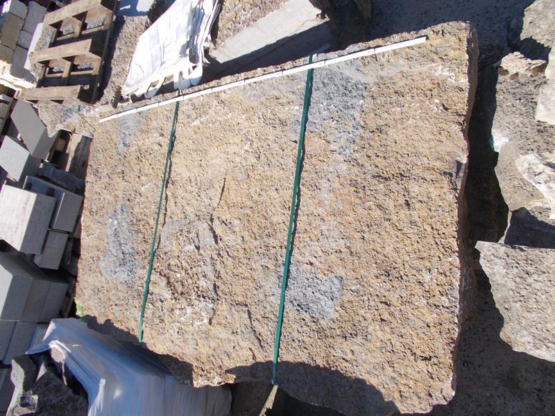 Muschelkalk Krustenplatten - Grossbruch, verschiedene Stärken Muschelkalk Krustenplatten - Grossbruch, verschiedene Stärken