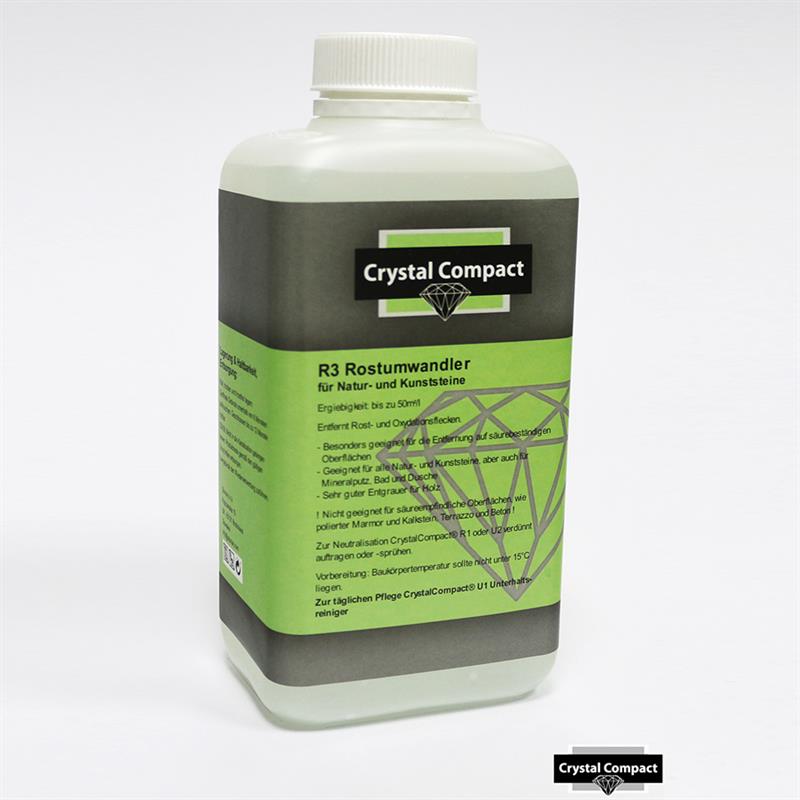 STONAX Crystal Compact R3 1 Liter Rostumwandler STONAX Crystal Compact R3 1 Liter Rostumwandler