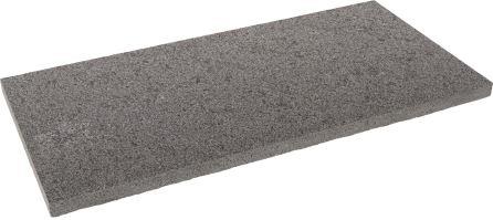 Terassenplatten aus Granit dunkelgrau G654, 60x40x3cm, geflammt