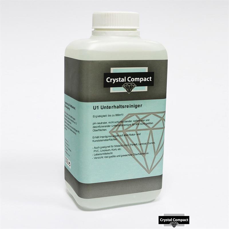 STONAX Crystal Compact U1 1 Liter Unterhaltsreiniger STONAX Crystal Compact U1 1 Liter Unterhaltsreiniger