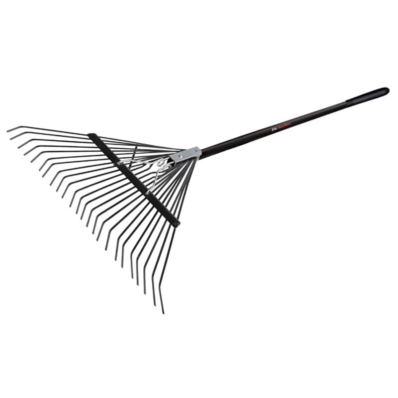 SHW - Black Forest Laubbesen Prof. 24 Feder- stahlzinken m. Stiel 135cm u. Manschette SHW - Black Forest Laubbesen Prof. 24 Feder- stahlzinken m. Stiel 135cm u. Manschette