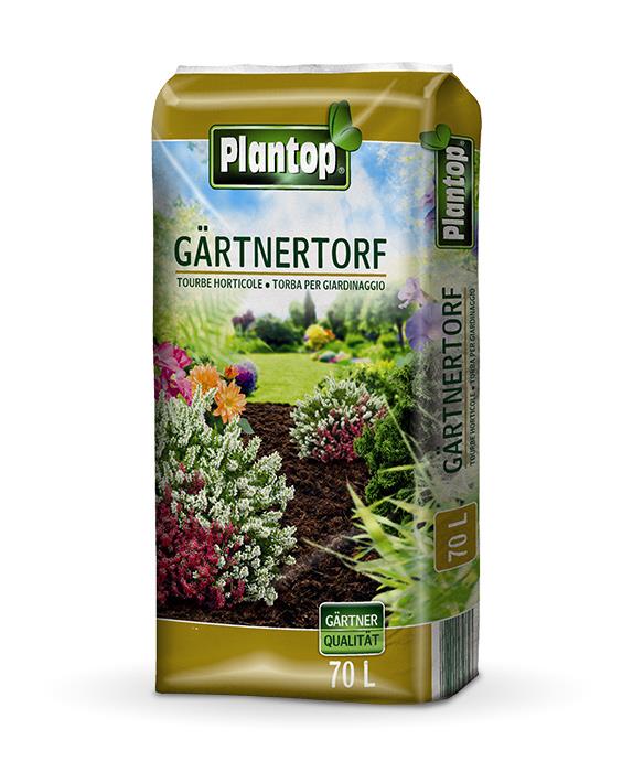 PLANTOP Gärtnertorf 70ltr