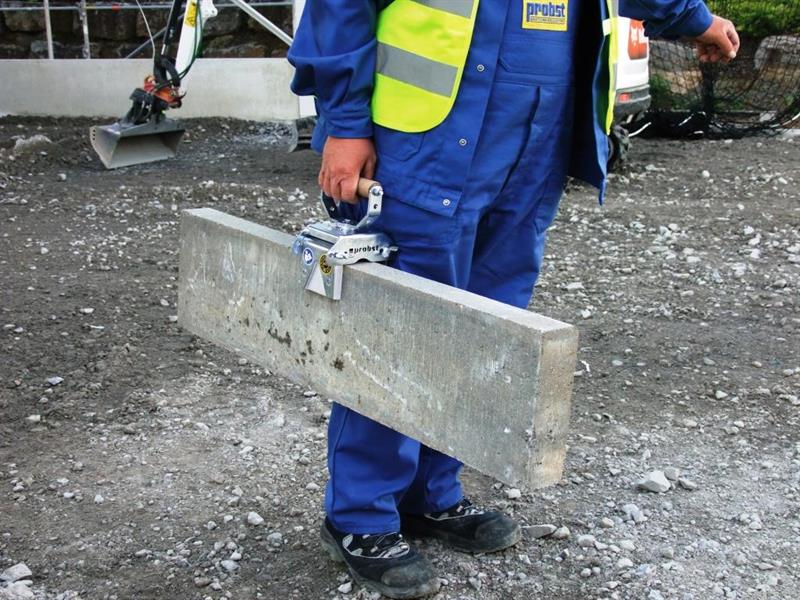 Probst TWISTGRIP TG-5/12, Greifbereich 50 - 120 mm, Tragfähigkeit 80 kg Probst TWISTGRIP TG-5/12, Greifbereich 50 - 120 mm, Tragfähigkeit 80 kg