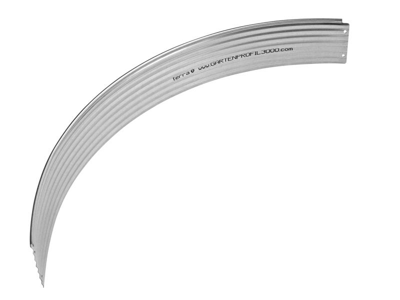 3000-S Viertelrundprofil, Edelstahl 3000-S Viertelrundprofil, Edelstahl