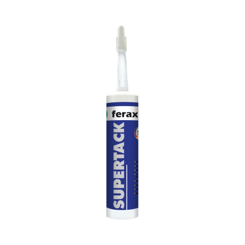 Ferax Ferax SUPERTACK MS-Klebstoff mit extremer Anfangshaftung, weiss, 290ml
