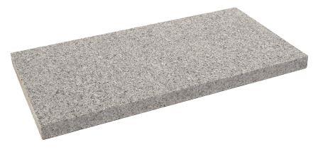 Terassenplatten aus Granit hellgrau G603