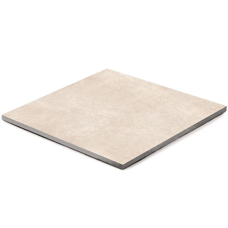 Keramikplatte Modern Concrete Beige 100x100x2cm