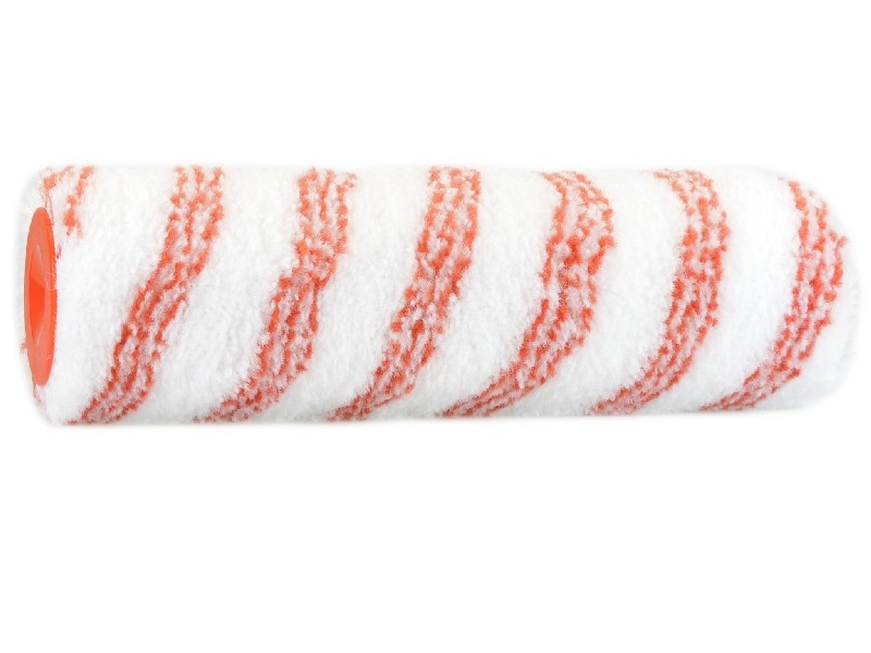 MALERWALZE 8MM/25CM UNGEP. TRIPLE RED 12MM