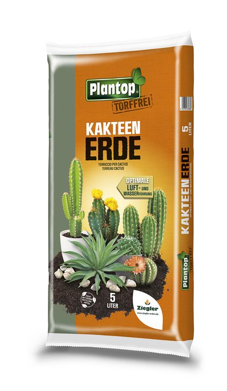 PLANTOP TORFFREI Kakteenerde 5l