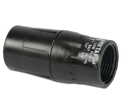 Netafim Kunststoff Druckregulator, INLINE, 3/4z IG/IG, Ausgangsdruck fest 1.1 bar,