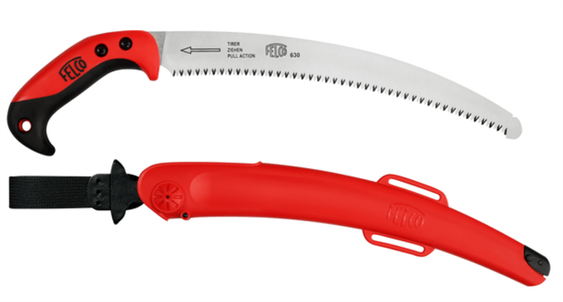Felco F630 Baumsäge mit gebogenem Blatt Sägeblatt 33 cm