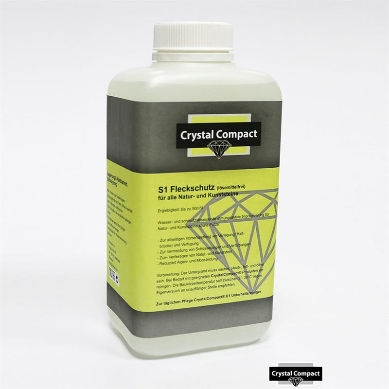 STONAX Crystal Compact S1 1 Liter Fleckschutz (lösemittelfrei) STONAX Crystal Compact S1 1 Liter Fleckschutz (lösemittelfrei)