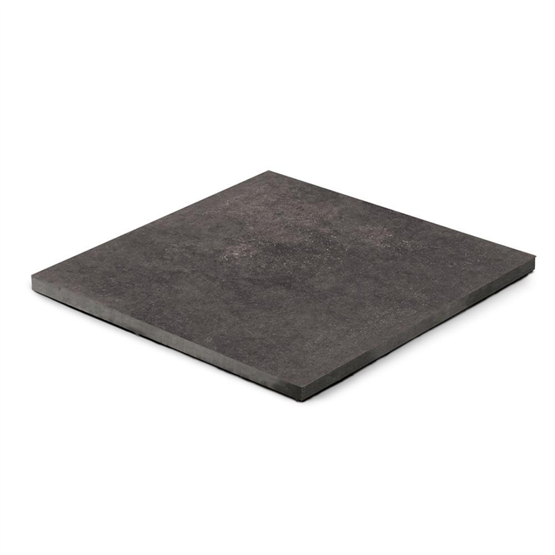Keramikplatte Blustone Black 90x90x3 cm rectified
