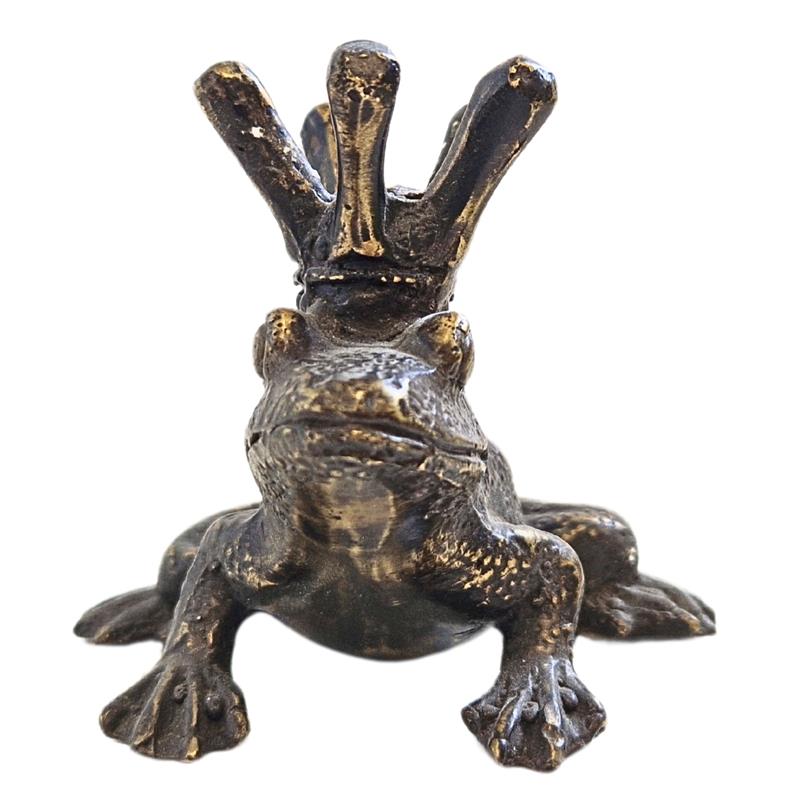 Bronze-Froschkönig Bronze-Froschkönig