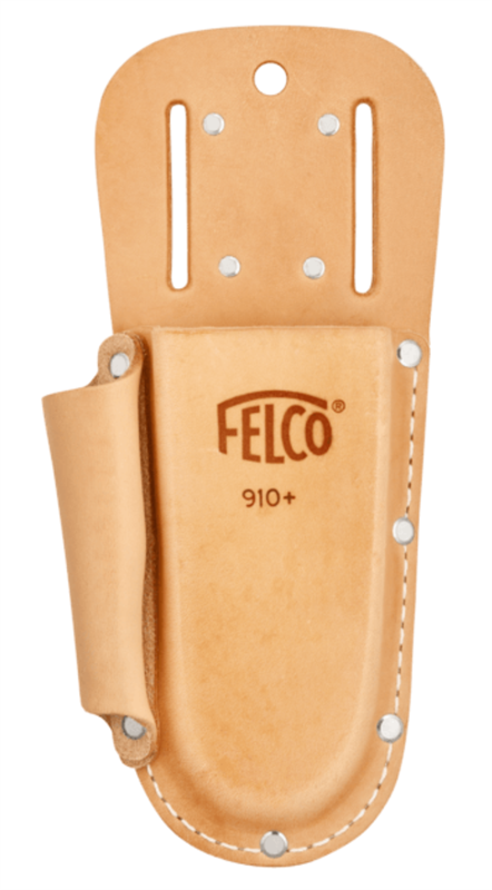 Felco F910+ Lederetui mit Schlaufe und Klammer mit zus. Tasche Felco F910+ Lederetui mit Schlaufe und Klammer mit zus. Tasche