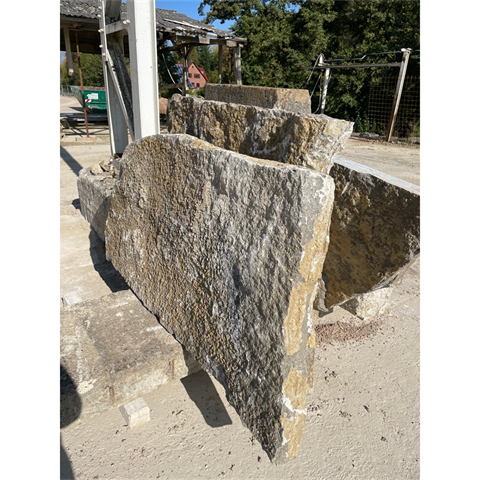 Muschelkalk Krustenplatten – Gützinger Trieb – Selektion GROSS