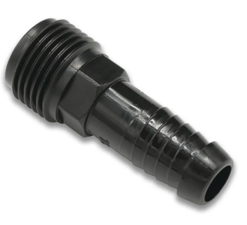 Anschluss gerade, Typ lsba-050, Schlauchanschluss f. azud-NEOFLEX, 1/2z AG x Schlauch