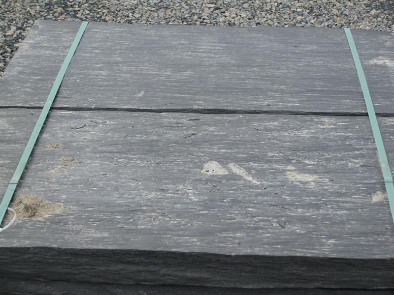 Quarzschiefer Graphit Platten 150x30x4-6cm, Stirnseitig gesägt Quarzschiefer Graphit Platten 150x30x4-6cm, Stirnseitig gesägt