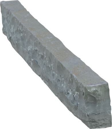 Kalkstein-Palisade/Leistenstein, Tandur Blue, ca. 100x5x20 cm