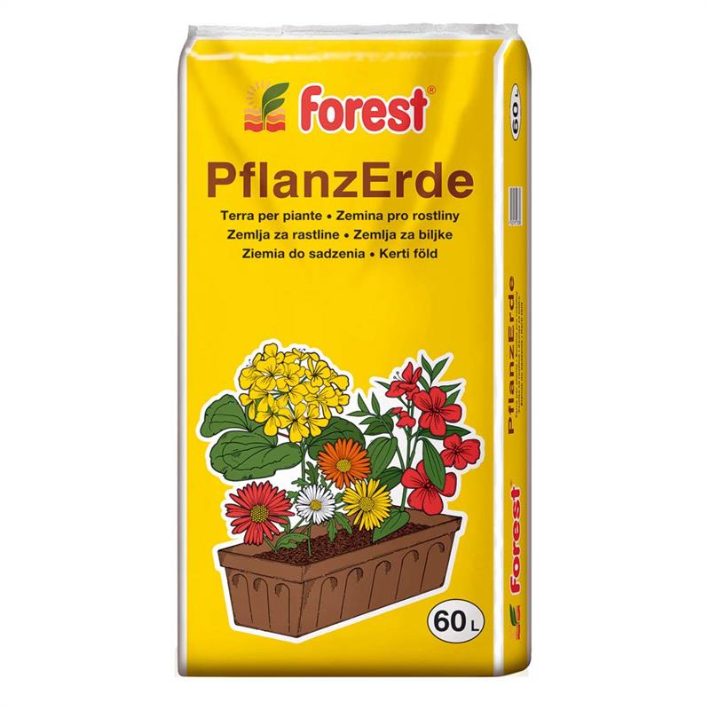 FOREST Pflanzerde 60ltr