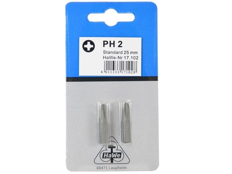 BIT  25 MM  PH 1  2-ST  SB