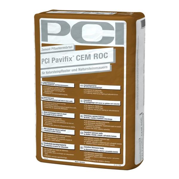 PCI PAVIFIX CEM ROC 25 KG Säcke aus Papier 1504