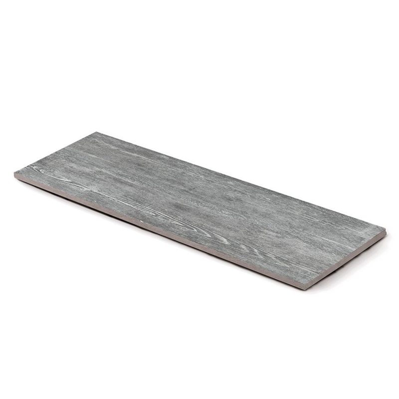 Keramikplatte Holz Vintage Dunkel, 40x120x2 cm