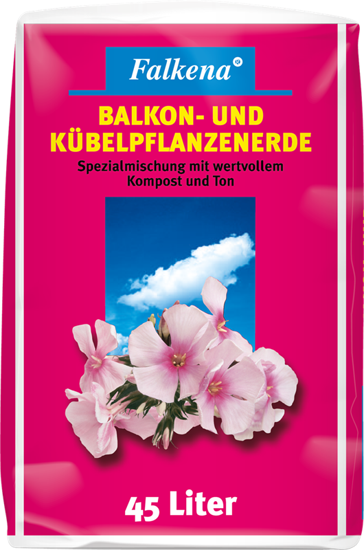 Falkena Balkon - und Kübelpflanzerde 45 Liter