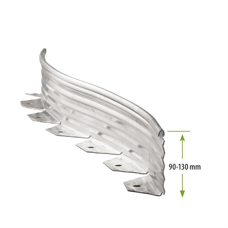 3000-AL L-Profil (Winkelprofil) Curve 2400mm, Kantung 100/50mm 3000-AL L-Profil (Winkelprofil) Curve 2400mm, Kantung 100/50mm